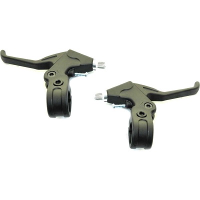 Рукоятки тормоза, комплект (левая и правая), BL-105, SAIGUAN, RBLBL1050001, (черный) SAIGUAN  фото, kupilegko.ru